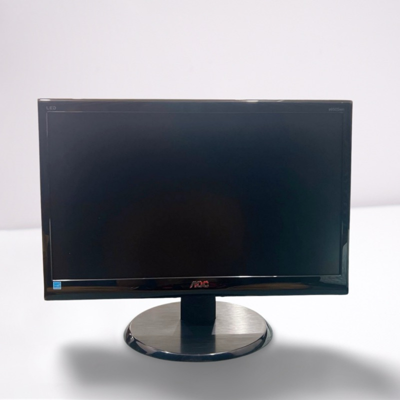 จอคอม AOC ขนาด 18.5“ มือสอง