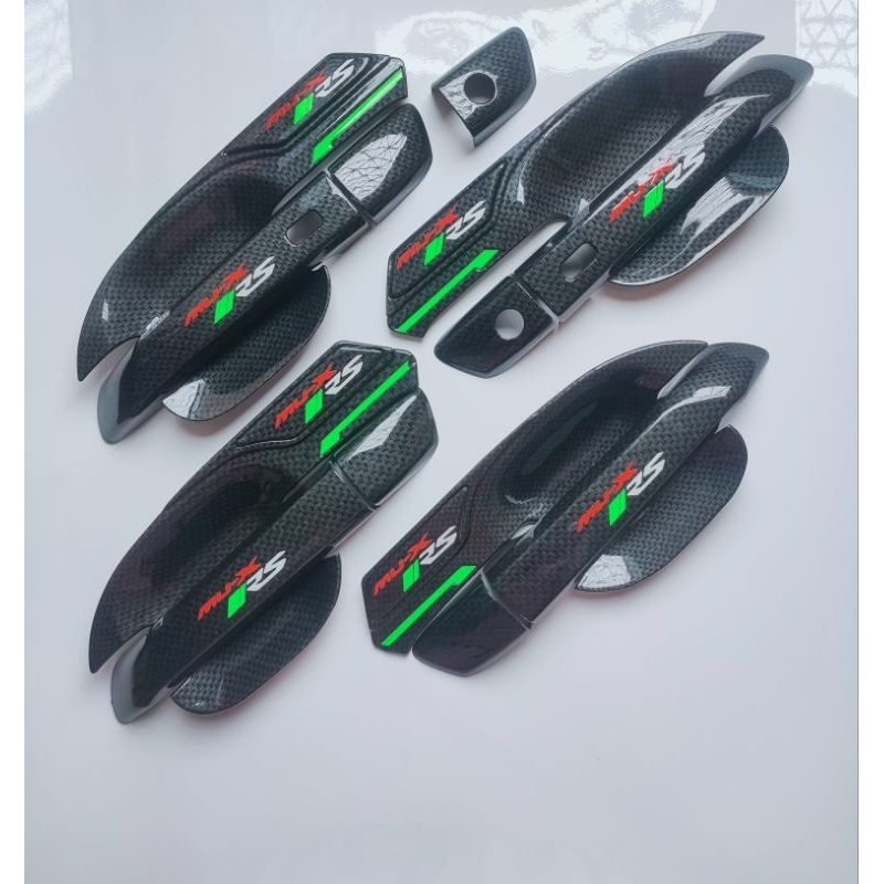 MU-X 2021-2025 แคฟล่า โลโก้ MU-X RS