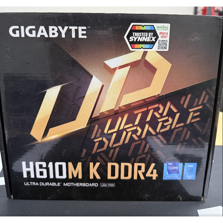 GIGABYTE H610M-K DDR4 [มือสอง]
