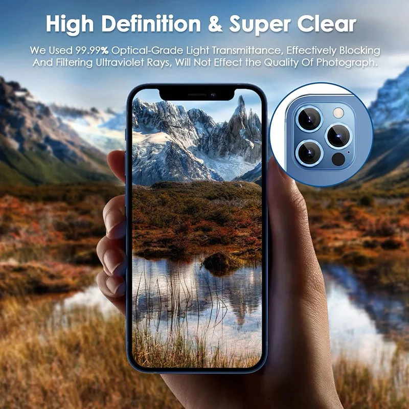 🔥รุ่นใหม่ AR+AF 🔥 ฟิล์ม เลนส์กล้อง for iPhone 16 15 11 14 17 13 12 Pro Max for ไอโฟน 11 12 13 14 15 16 Pro 14 15 16 Plus thumbnail 4
