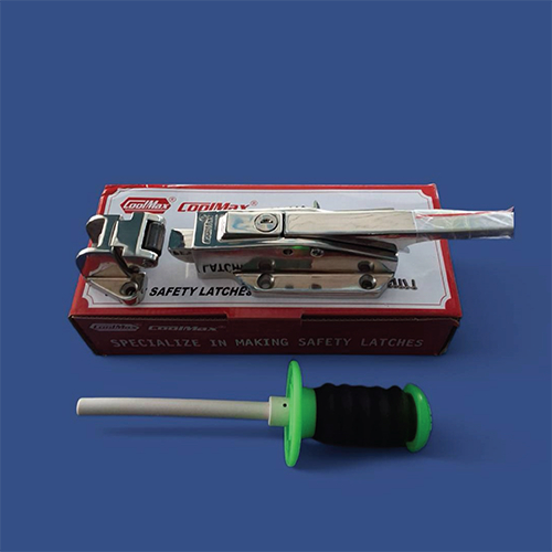 กลอนขาต่ำ  ชุบซิงค์ (CM-1178-P) - สแตนเลส (CM-1178-PS) *1ชิ้น/กล่อง