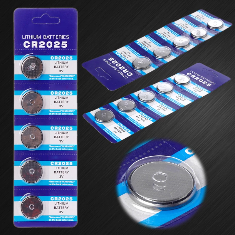 ถ่านกระดุม Lithium CR2025 3V thumbnail 5