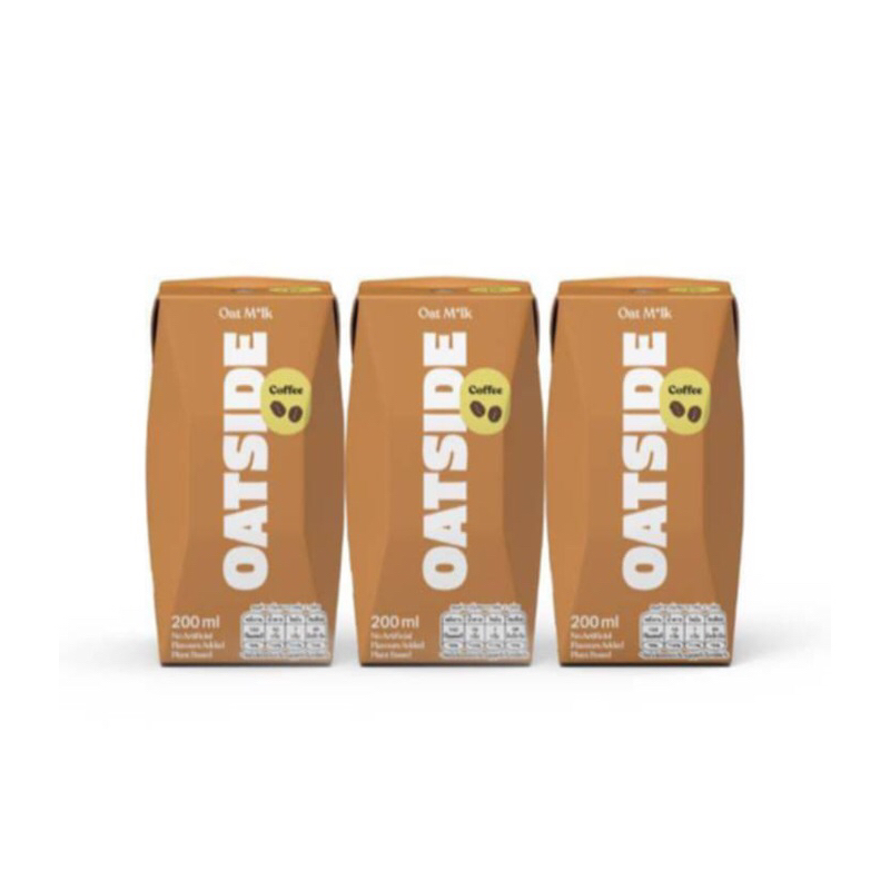Oatside Coffee นมโอ๊ตไซด์ รสกาแฟ แพ๊ค 3กล่อง exp.ปี2026