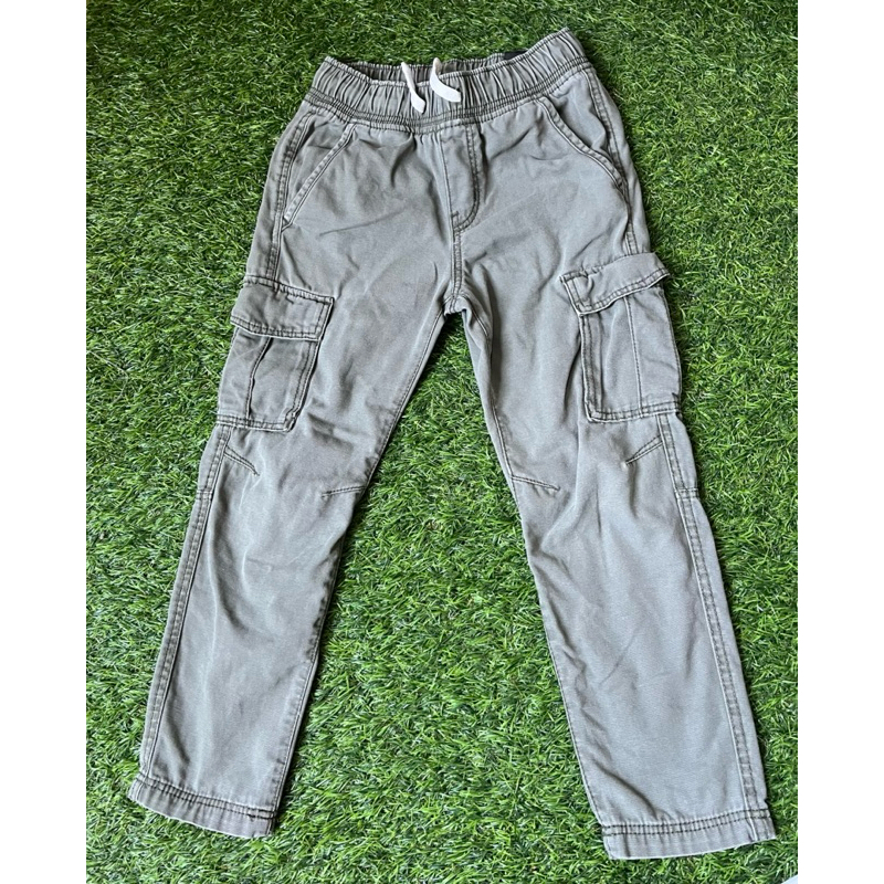 กางเกงขายาว H&M มือสอง size 5-6y/116 cm
