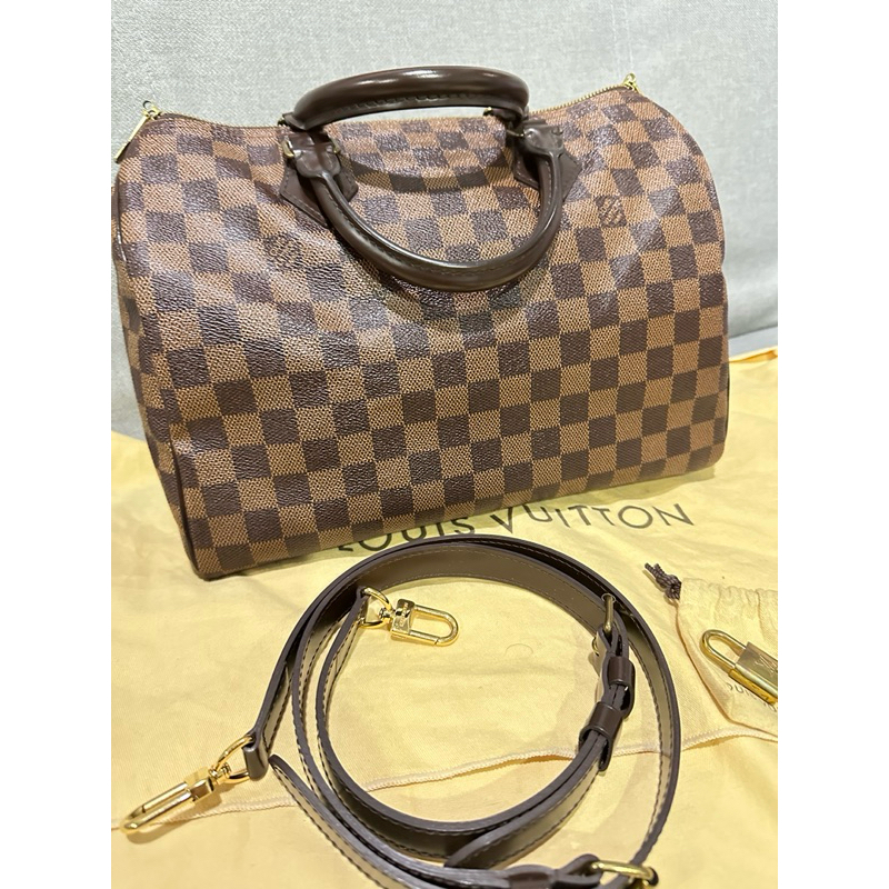 กระเป๋า LV Speedy 30 ปี 2012 ของแท้💯