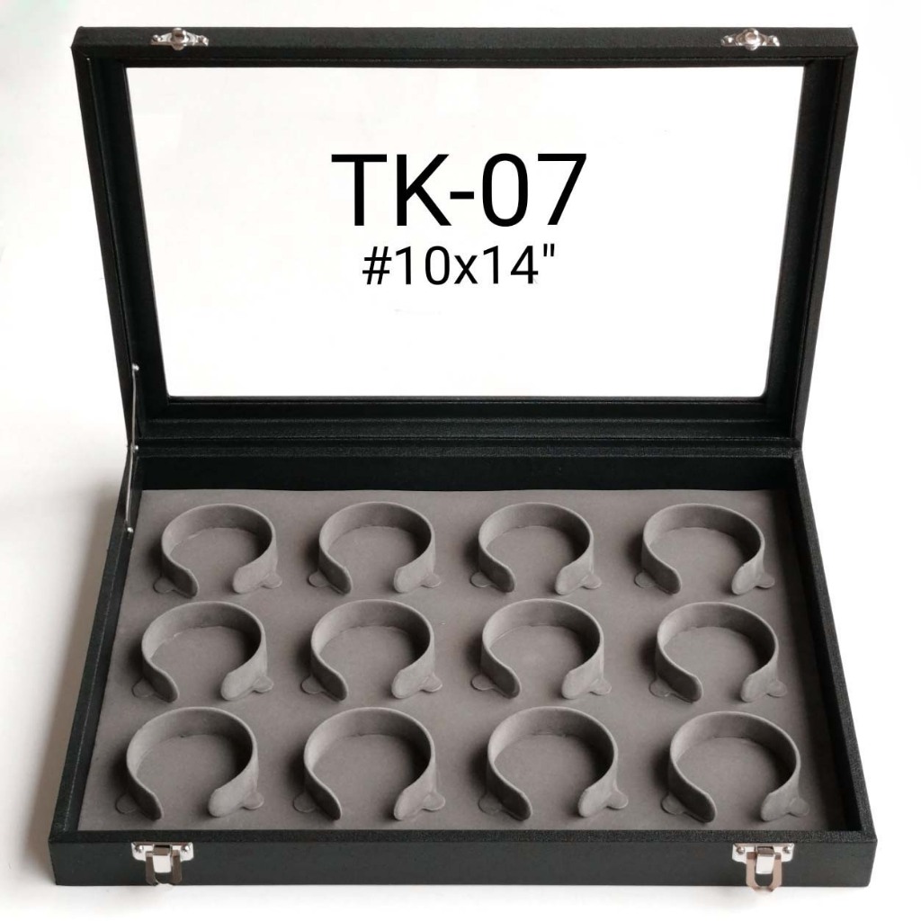 กล่องกำไล 12 วง ขนาด 10x14 นิ้ว (TK-07)