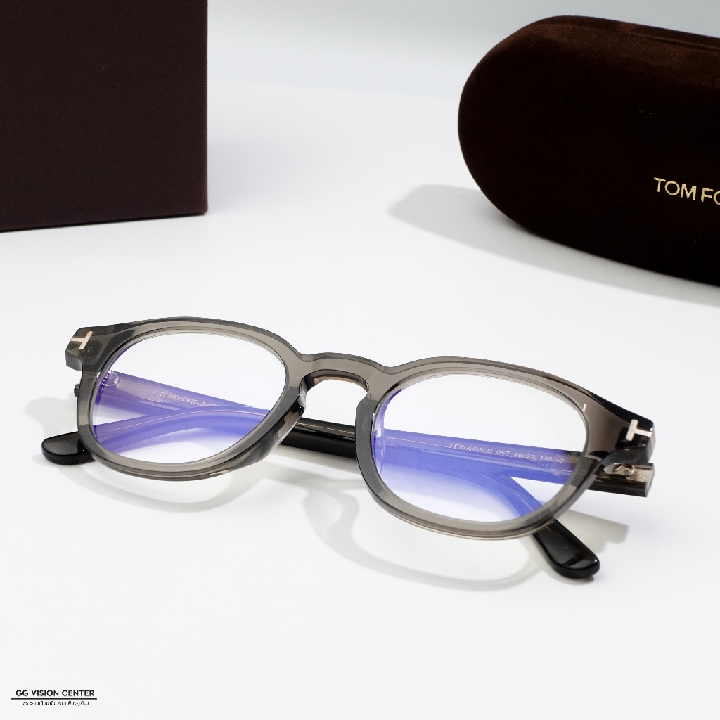 Tomford Eyewear รุ่น Tomford TF6000 K B รหัส Tomford TF6000 K B แว่นตาทอมฟอร์ด by GG VISION CENTER อ