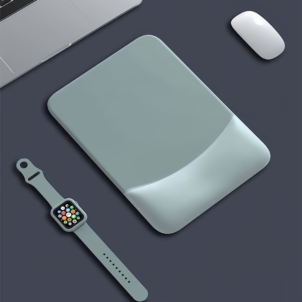 แผ่นรองเมาส์ บรรเทาปวด Gaming Mouse Pad ซิลิโคนพยุงข้อมือ ทำความสะอาดง่าย กันลื่น สำนักงาน เล่นเกม ที่รองเมาส์ ราคา ถูกที่สุด ดีลบีเคเค แกลเลอรีภาพที่ 8