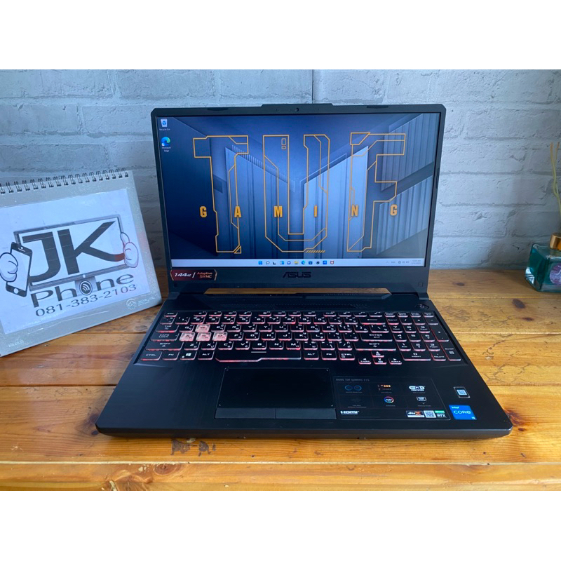 โน๊ตบุ๊คเกมมิ่งมือสอง Asus Tuf Gaming F15 FX506H