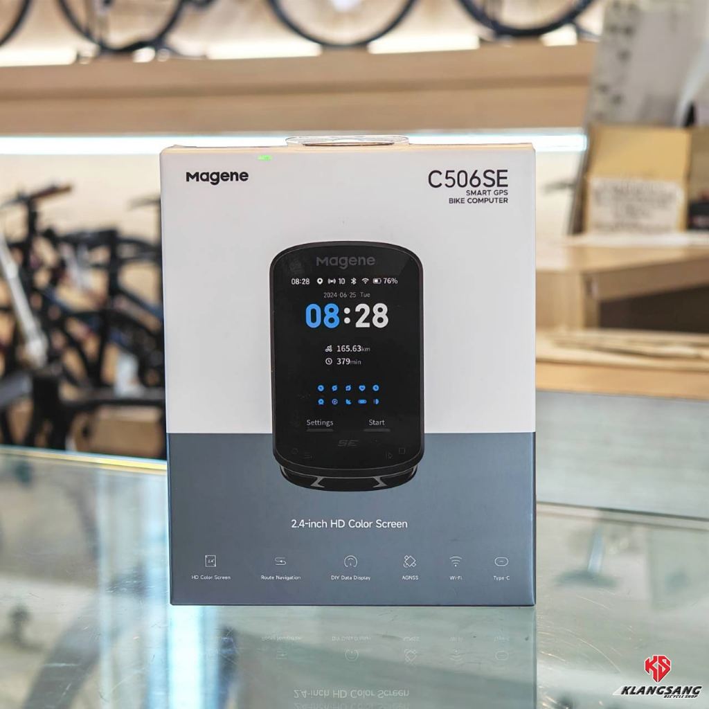 ไมล์จักรยาน Magene C506(หน้าจอสัมผัส) และ C506SE(หน้าจอไม่สัมผัส) รับประกันศูนย์ไทย 1 ปีเต็ม