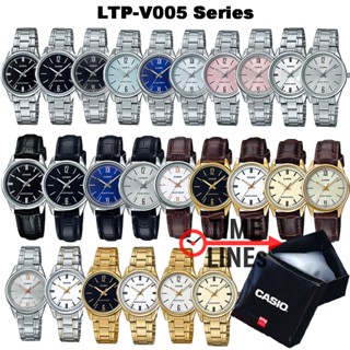 !!ประกัน1ปีและกล่อง CMG!! CASIO รุ่น LTP-V005D LTP-V005SG LT…