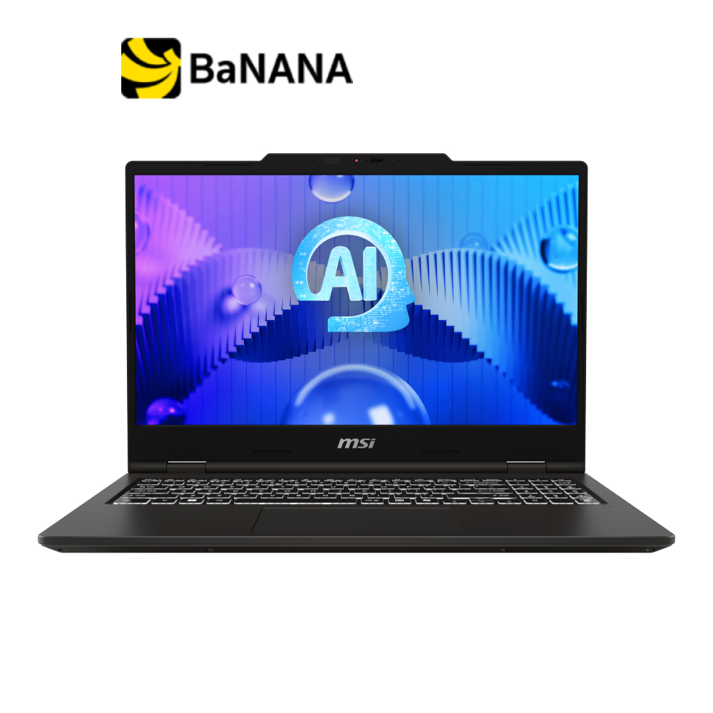โน๊ตบุ๊ค MSI Venture 15 AI A1MG-002TH Gray by Banana IT