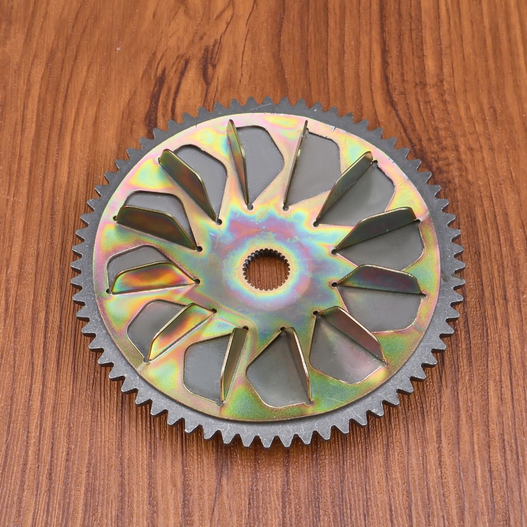 ชุดชามหน้า scoopyi 2012-2016 zoomerx 2012-2014 ชามใส่เม็ดเดิม ชามนอก งานมาตรฐาน พร้อมประกอบ - รูปที่ 3