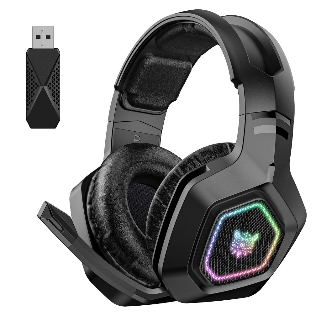 ONIKUMA GAMING HEADPHONE KUMONG BLUETOOTH 2.4G Wired 3 Mode (BLACK) GMH-000817