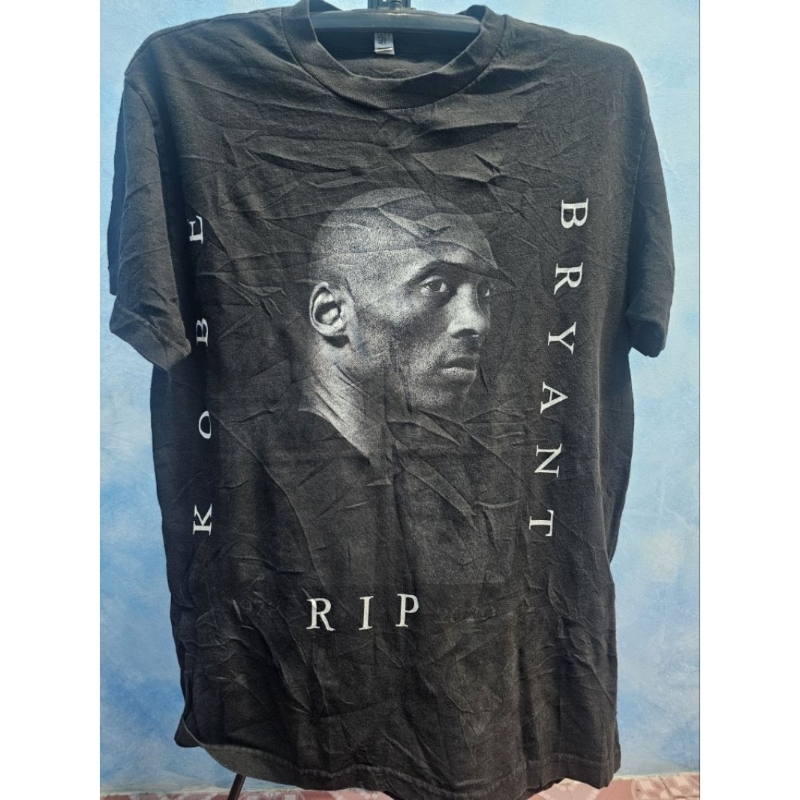 เสื้อ Kobe Bryant RIP Black Mamba