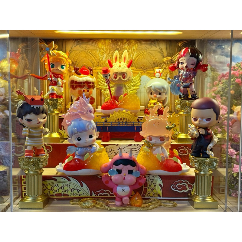 (🇹🇭พร้อมส่ง เช็คการ์ด/ไม่แกะตัว) ปีมังกร Loong Presents The Treasure ของแท้ 100%