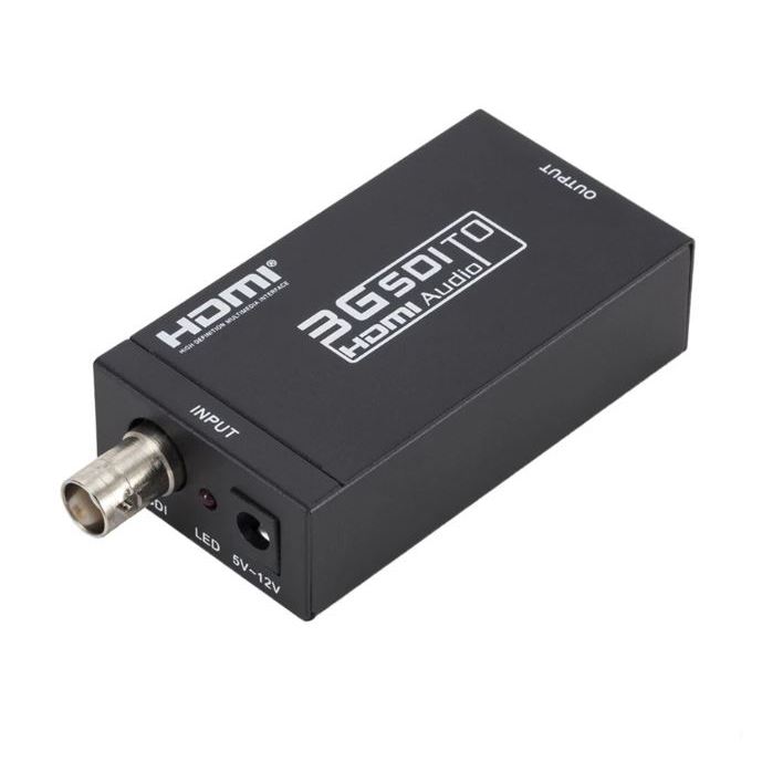 Mini 3G- #SDI to HDMI Audio Converter