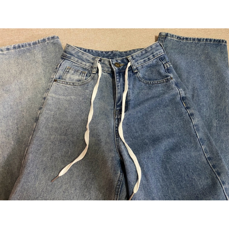 👖กางเกงยีนส์ขาทูโทน Buckoff👖🧡