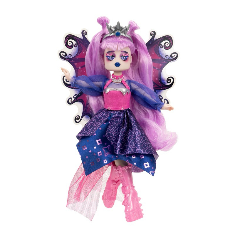 (ของแท้100%) Royale High 9” Fashion Doll - Avrilla The Dark Fairy