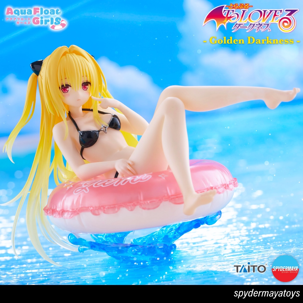 [พร้อมส่ง] ฟิกเกอร์ Golden Darkness Aqua Float Girls - To Love-ru Darkness - TAITO