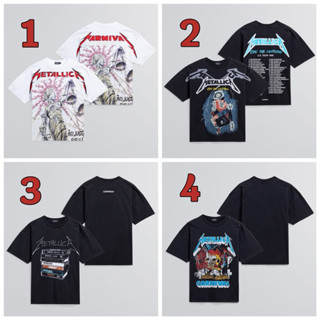 [พร้อมส่ง ของใหม่ แท้💯%] เสื้อยืด CARNIVAL X METALLICA OVERS…