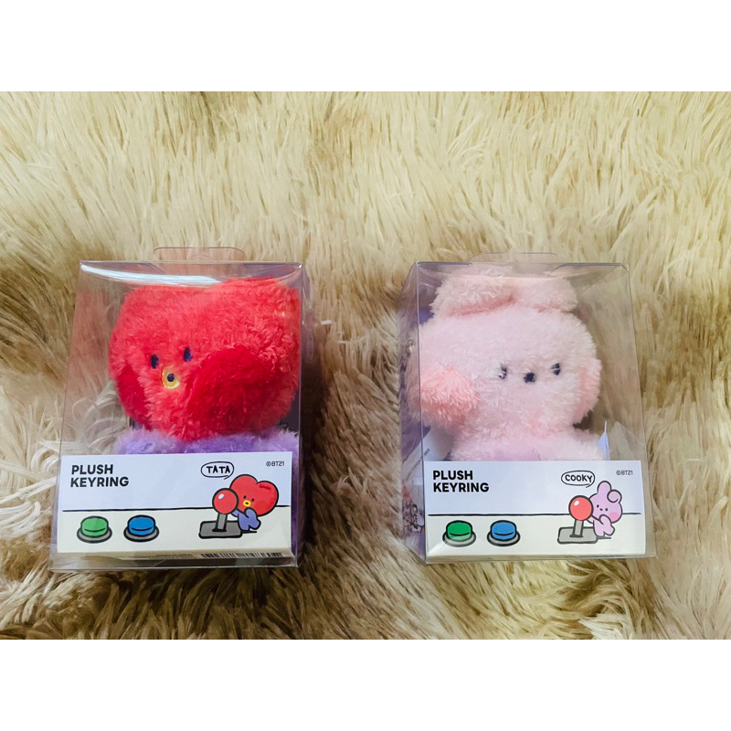 พวงกุญแจ bt21 minini แท้ 💯 TATA COOKY #bt21 #TATA #COOKY