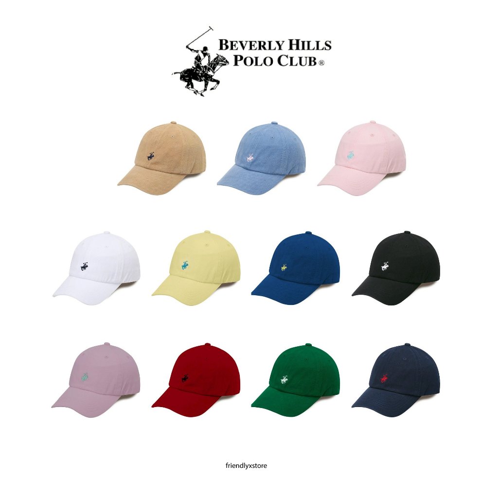 (pre-order) Beverly Hills Polo club ball cap (รอบโปรSALE 60%) ของแท้