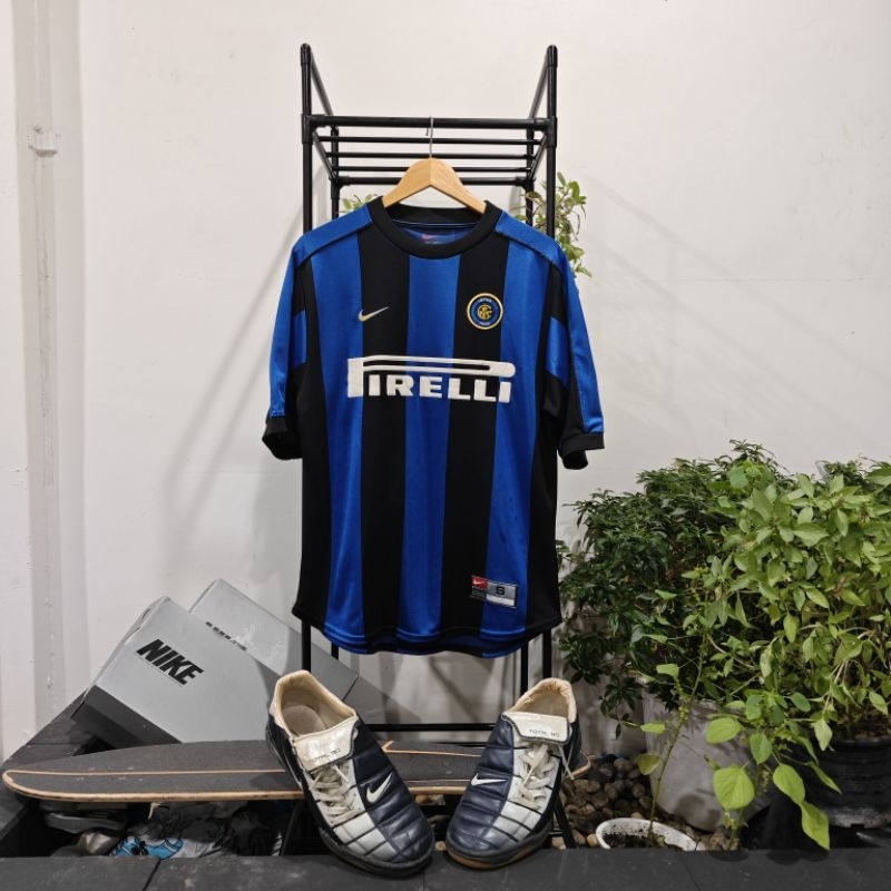 เสื้อฟุตบอล มือสอง Inter Milan 1999 แท้