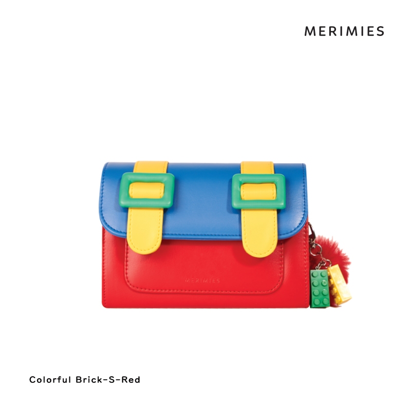 Merimies : Collection : Colorful Brick (S, M Size)