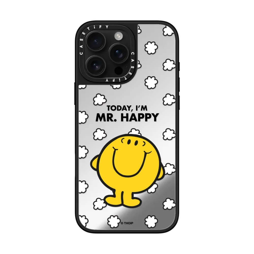 [❣️พร้อมส่ง❣️] CASETiFY | Mr. Men Little Miss - Mr. Happy Case