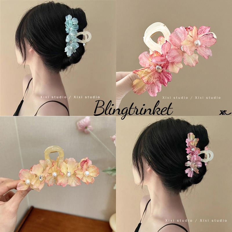 Blingtrinket 🌸 กิ๊บดอกไม้ กิ๊บเกาหลี 🌸 น่ารักกิ๊บหนีบผม พร้อมส่งในไทย