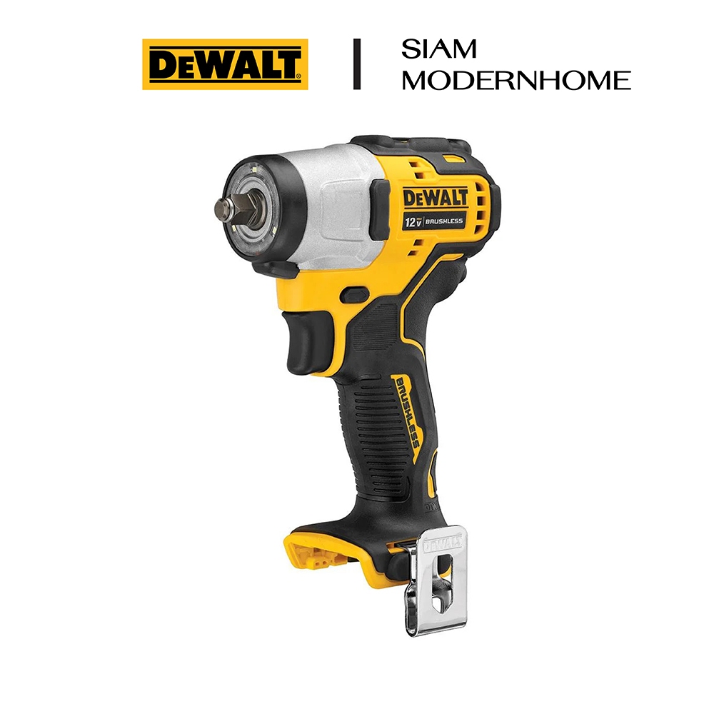 DEWALT บล็อกกระแทกไร้สาย ไร้แปรงถ่าน 3/8" 12V (เครื่องเปล่า) รุ่น DCF902N-KR