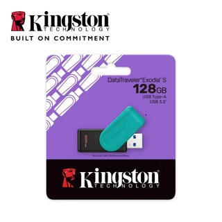 ของแท้ ประกันศูนย์ไทย 5ปี Kingston DataTraveler USB 3.2 GEN 1 128GB มี 4 รุ่น DTX DTXM DTXS และ DTXG2