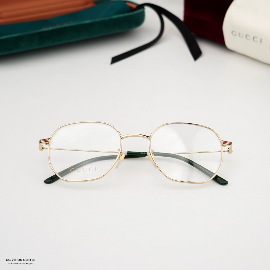 Gucci Eyewear รุ่น GG1125OA รหัส GG1125OA แว่นตากุชชี่ by GG VISION CENTER ออกใบกำกับภาษี