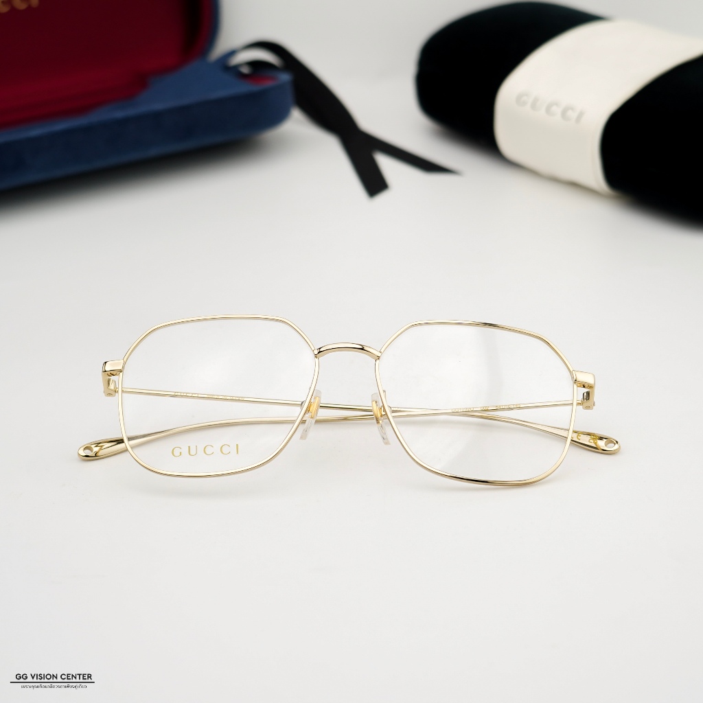 Gucci Eyewear รุ่น GG1032O รหัส GG1032O แว่นตากุชชี่ by GG VISION CENTER ออกใบกำกับภาษี