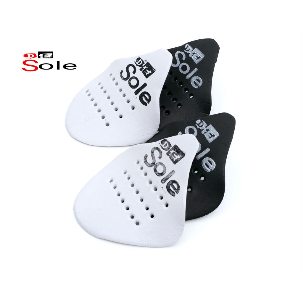 ออกใบกำกับภาษีได้ 1 คู่ DE Sole Soft Shield For Toe Box กันหัวรองเท้ายับ แบบนุ่ม ใส่ง่ายกระชับ แถมกาว2หน้าในแพคเกจ - รูปที่ 3