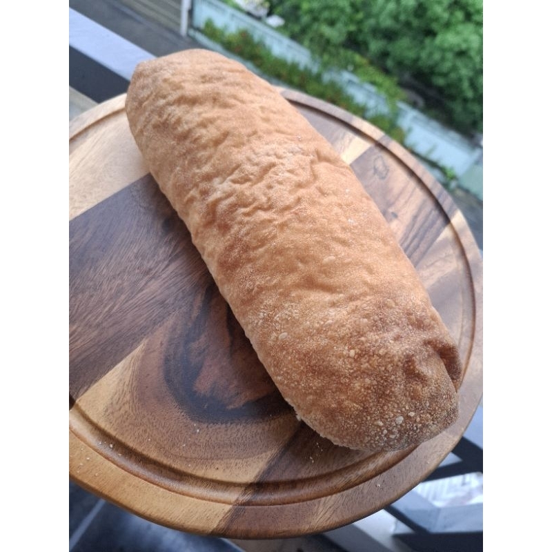 Atisan loaf ขนมปังหมักธรรมชาติ เนื้อเบาเปลือกบางกรอบ 300g/pc