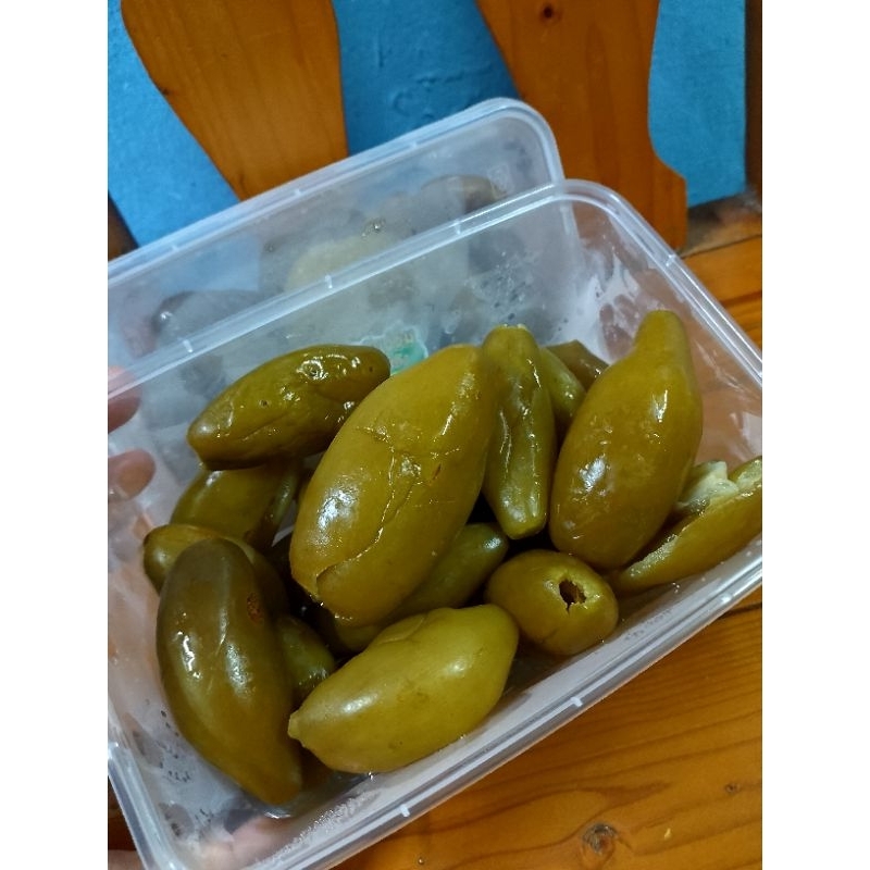 มะดันแช่อิ่มขนาด500กรัม(ไร้เม็ด)แถมพริกเกลือ