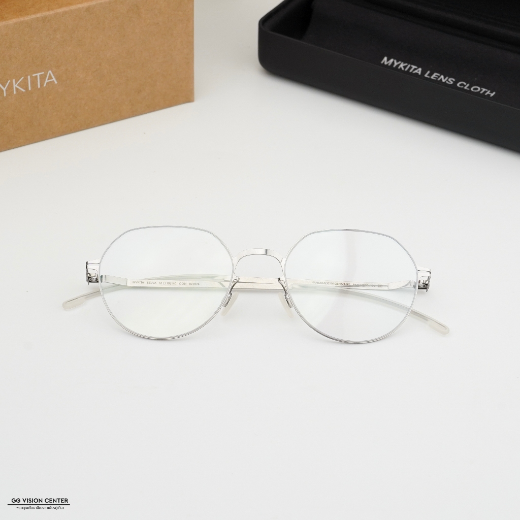 Mykita Eyewear รุ่น Selva รหัส  Selva   แว่นตามายกิต้า by GG VISION CENTER ออกออกใบกำกับภาษี