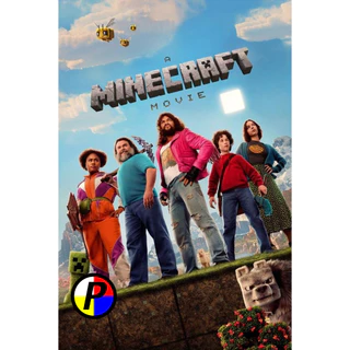 ดีวีดี หนัง ใหม่ A Minecraft Movie ไมน์คราฟต์ มูฟวี่ (2025) Movie หนังแผ่น