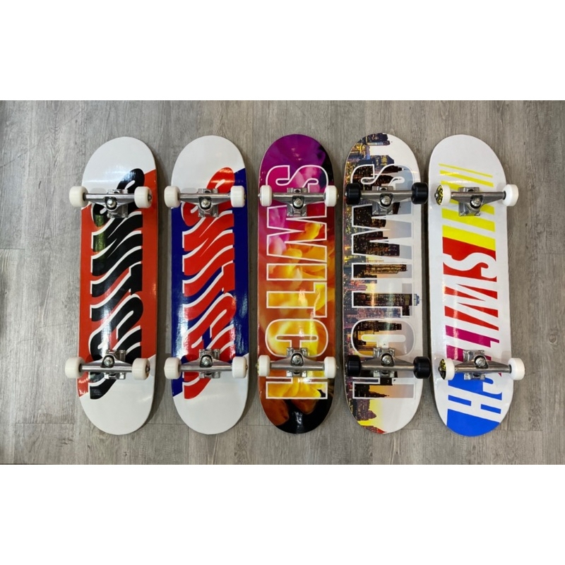 Skateboard complete set (แบบแยกประกอบ)