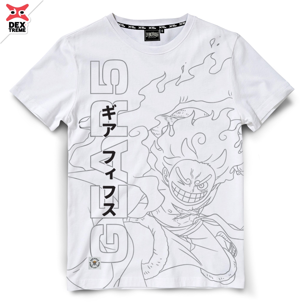 DEXtreme - เสื้อยืด Tees One Piece Luffy Gear5 (DOP-2260)