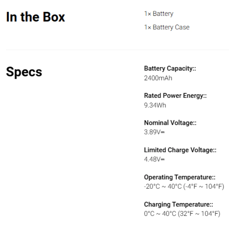 Insta360 X5 Battery 2400mAh / Ultra Battery Upgraded 2800mAh รับประกัน 1 ปี thumbnail 6