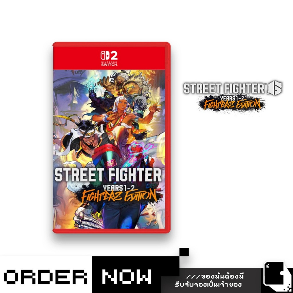NS2 Street Fighter 6 [Years 1-2 Fighters Edition] (By ClaSsIC GaME)
