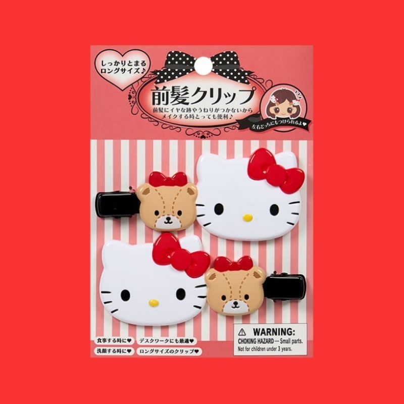 🧡 แท้ 100% กิ๊บ Sanrio 💜 ของขวัญวันเกิด ของขวัญปีใหม่ กิ๊บเพชร กิ๊บจัมโบ้ Sanrio