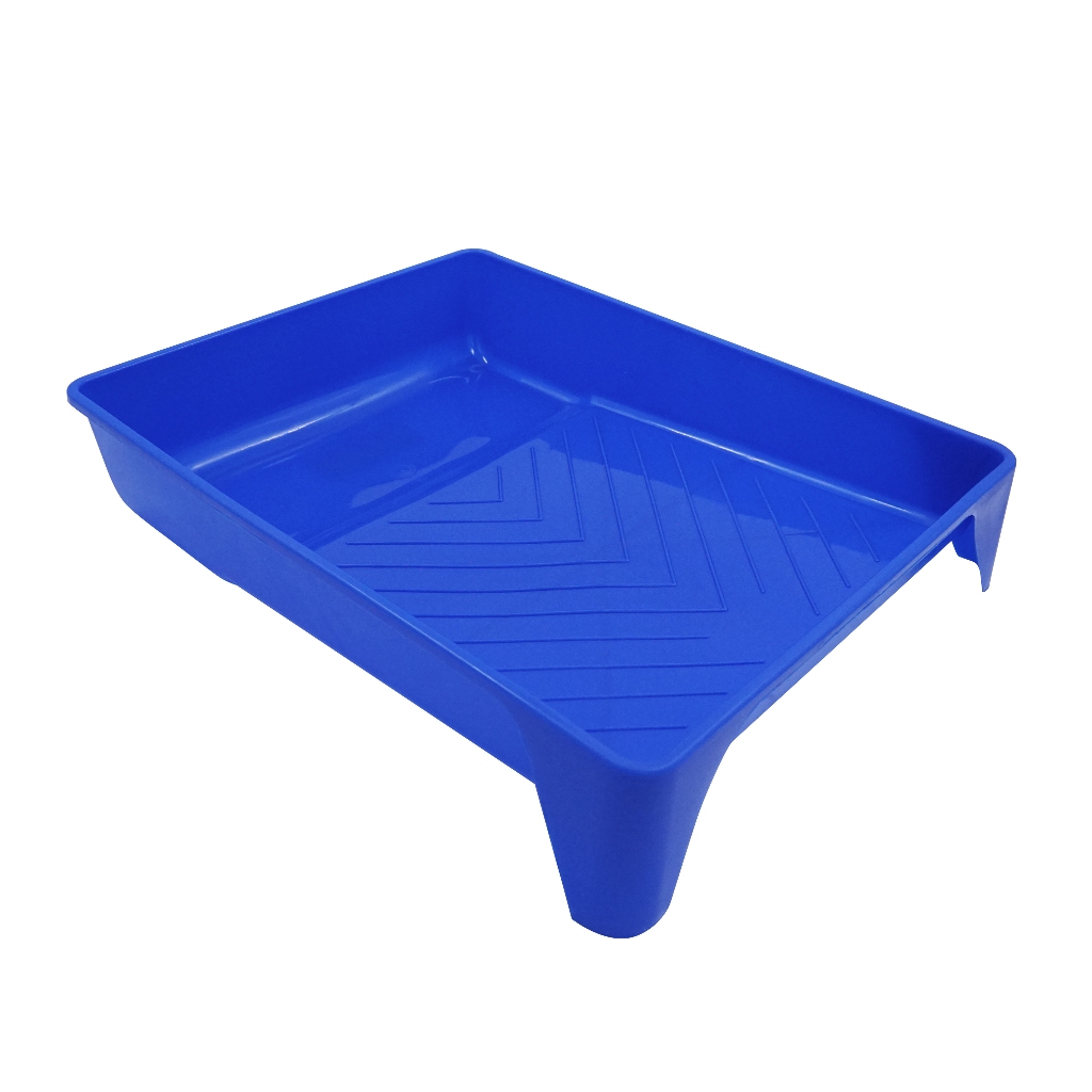 HHW ถาดลูกกลิ้งทาสี Paint Roller Tray แข็งแรง หนา ไม่แตกง่าย ใช้ได้กับสีทุกประเภท