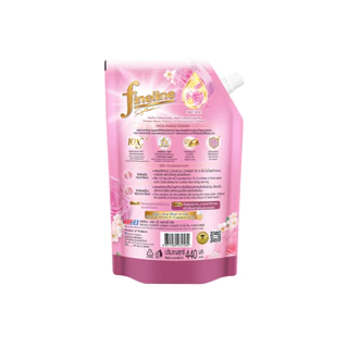 Fineline ไฟน์ไลน์ ดีลักซ์เพอร์ฟูม ปรับผ้านุ่มสูตรเข้มข้นพิเศษ กลิ่นSweet Scent 440 มล.