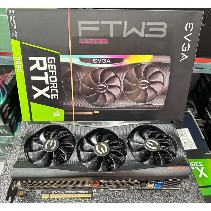 RTX3080 Evga Ftw3 10GB