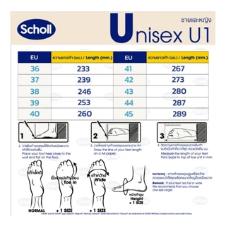 รองเท้าScholl แบบหนีบ รุ่น BrazillianII 958 เบอร์ 36 - 42 สินค้าลิขสิทธ์แท้ จากบริษัทสกอลล์ พร้อมส่ง