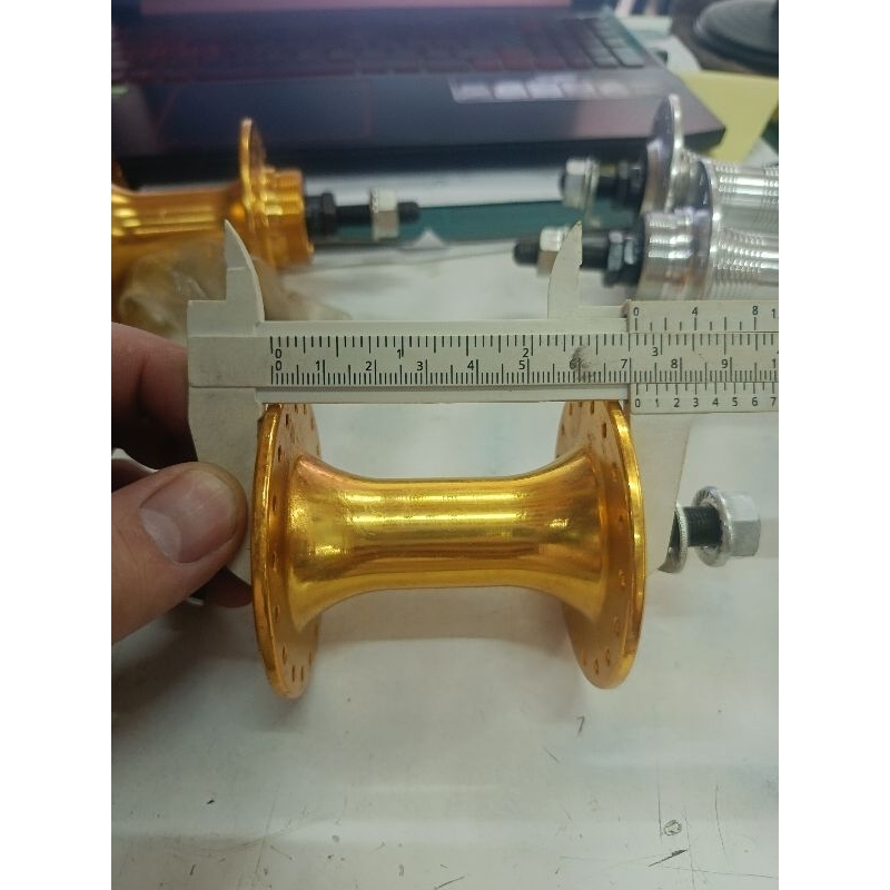 ดุม 36 รู สำหรับ จักรยานทั่วไป , จักรยานฟิกเกียร์ วัสดุอลูมิเนียม อัลลอย สำหรับจักรยานทั่วไป หรือจักรยาน ฟิกเกียร์ - รูปที่ 5